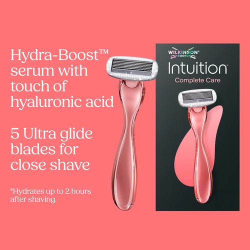 Wilkinson Sword Intuition Complete Razor thumbnail 2