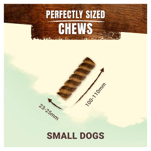 Adventuros Wild Chew Venison Small Dog Treats thumbnail 6