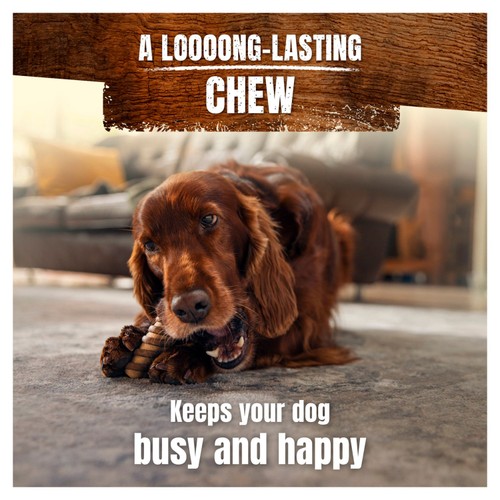 Adventuros Wild Chew Venison Small Dog Treats thumbnail 8