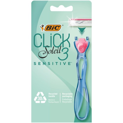 BIC Soleil Click 3 Razor Starter Kit
