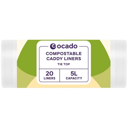 Ocado Compostable Caddy Liners 5L thumbnail 2