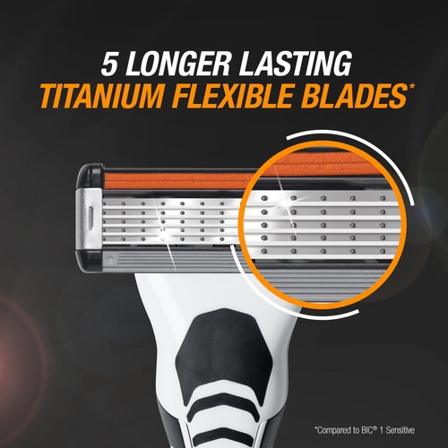 BIC Hybrid 5 Razor Blades thumbnail 2