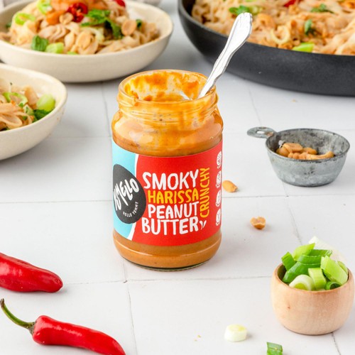 Yumello Crunchy Smoky Harissa Peanut Butter thumbnail 3
