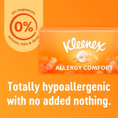 Kleenex Allergy Comfort Tissues Box thumbnail 5
