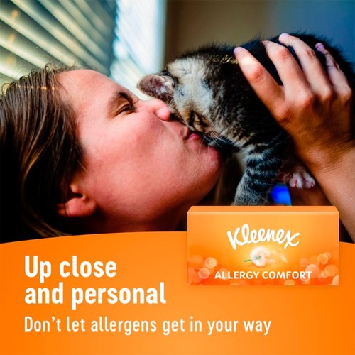 Kleenex Allergy Comfort Tissues Box thumbnail 6