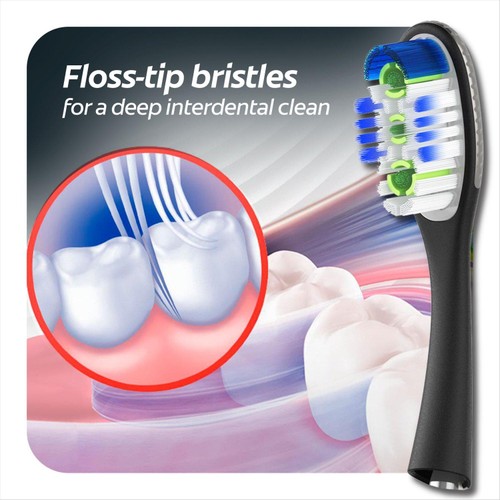 Colgate Link Deep Clean Soft Replaceable Head Manual Toothbrush Starter Kit thumbnail 7