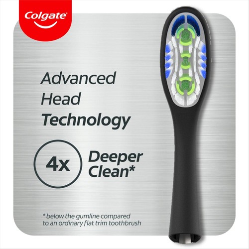 Colgate Link Deep Clean Soft Replaceable Head Manual Toothbrush Starter Kit thumbnail 8