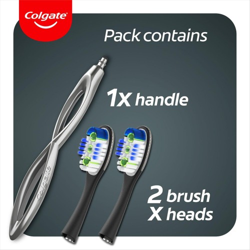Colgate Link Deep Clean Soft Replaceable Head Manual Toothbrush Starter Kit thumbnail 9