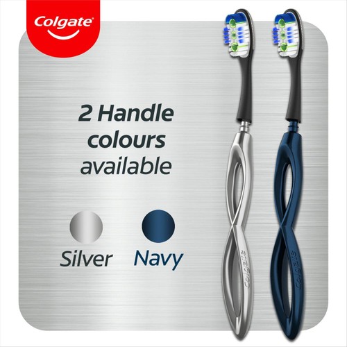 Colgate Link Deep Clean Soft Replaceable Head Manual Toothbrush Starter Kit thumbnail 10