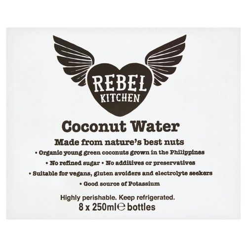Rebel Kitchen Raw Organic Coconut Water Multipack thumbnail 2