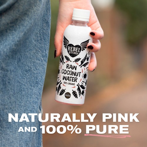 Rebel Kitchen Raw Organic Coconut Water Multipack thumbnail 3