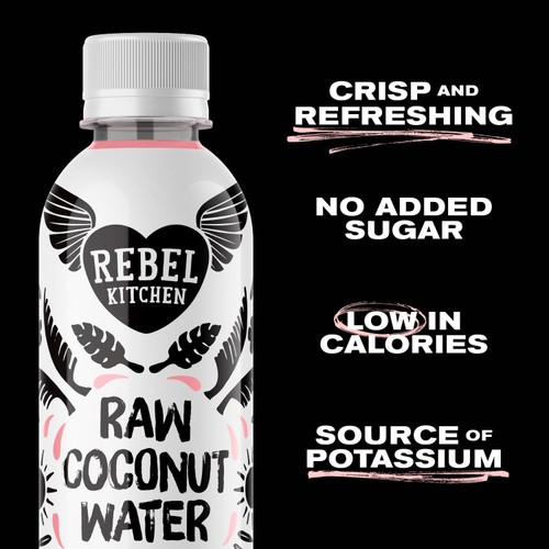Rebel Kitchen Raw Organic Coconut Water Multipack thumbnail 5