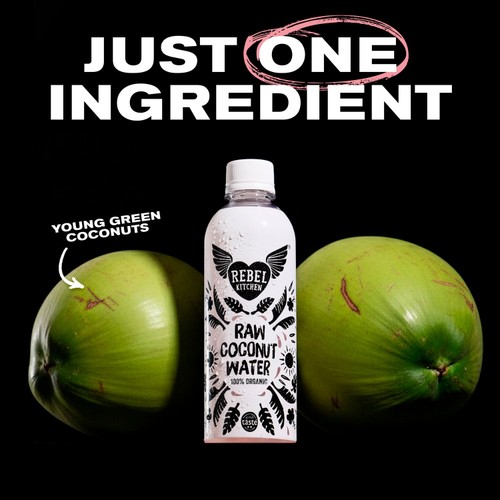 Rebel Kitchen Raw Organic Coconut Water Multipack thumbnail 7