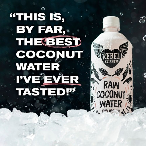 Rebel Kitchen Raw Organic Coconut Water Multipack thumbnail 8