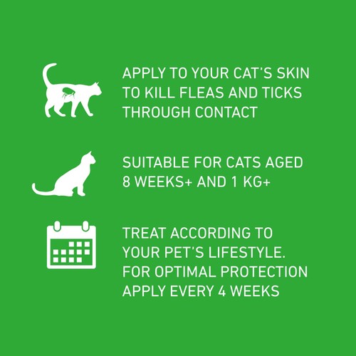 FRONTLINE Plus Flea & Tick Treatment Cat thumbnail 4