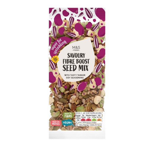 M&S Savoury Fibre Boost Seed Mix thumbnail 2
