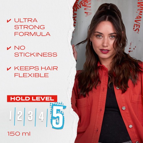 Wella Shockwaves Ultra Strong Power Hold Gel Spray thumbnail 4