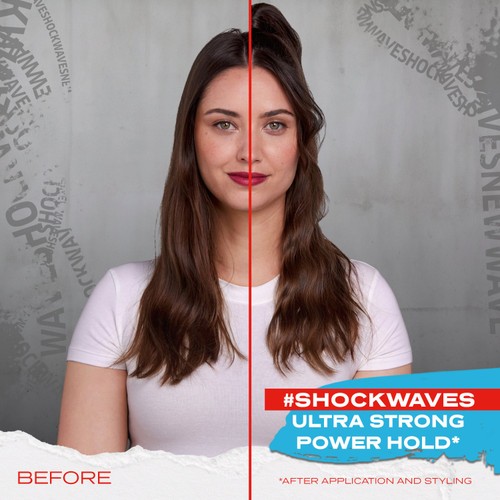 Wella Shockwaves Ultra Strong Power Hold Gel Spray thumbnail 7