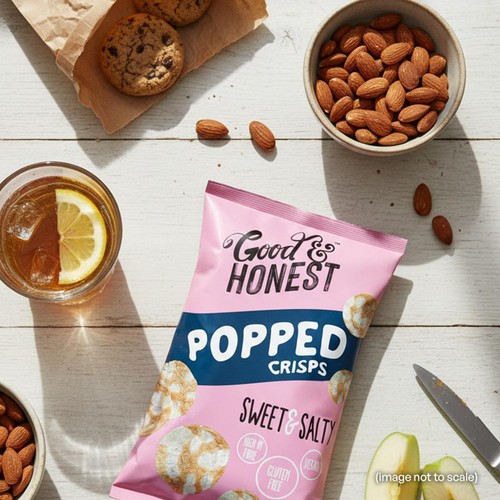 Good & Honest Popped Chips Sweet & Salty thumbnail 2