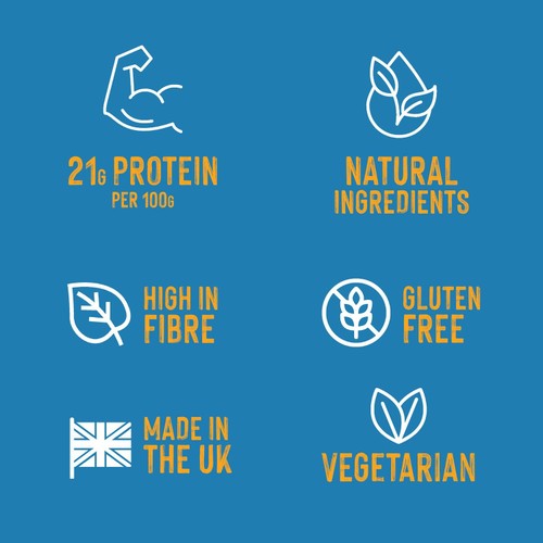 Good & Honest Popped Protein Cheese & Onion thumbnail 3