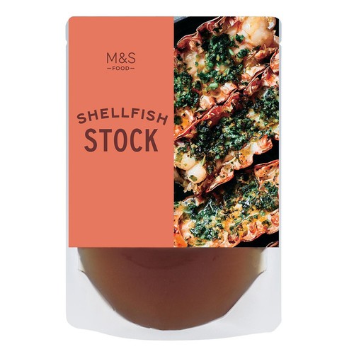 M&S Shellfish Stock