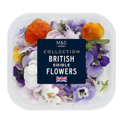 M&S Edible Viola Flowers
