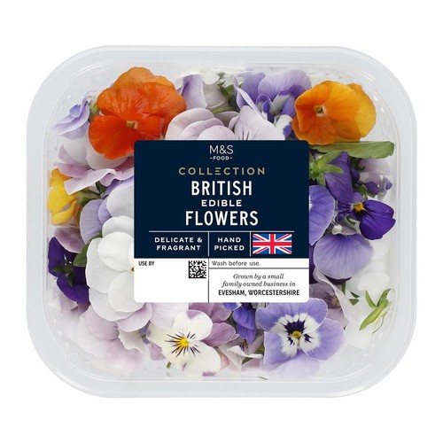 M&S Edible Viola Flowers thumbnail 2