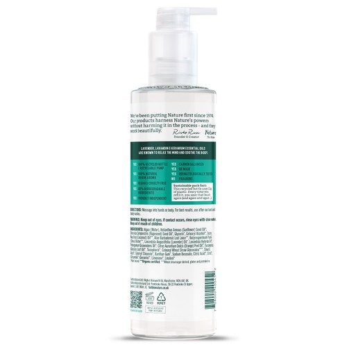 Faith in Nature Lavender & Geranium Hand and Body Lotion thumbnail 2