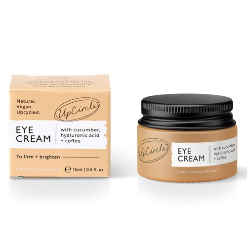 UpCircle Eye Cream with Cucumber, Hyaluronic Acid + Coffee thumbnail 2