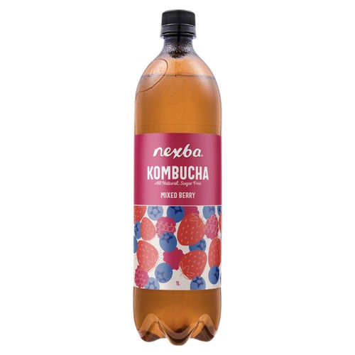 Nexba Mixed Berry Kombucha