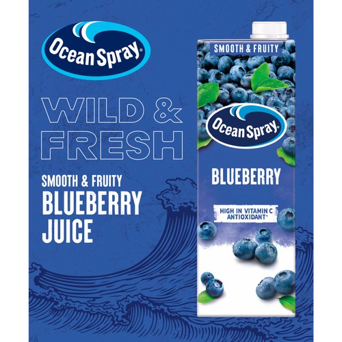 Ocean Spray Blueberry thumbnail 4