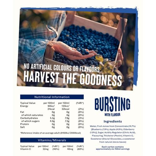 Ocean Spray Blueberry thumbnail 5