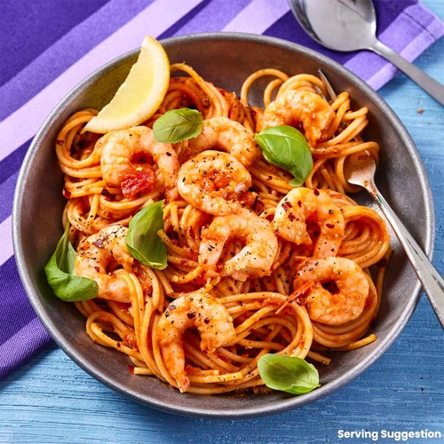 Ocado ASC Cooked King Prawns thumbnail 5