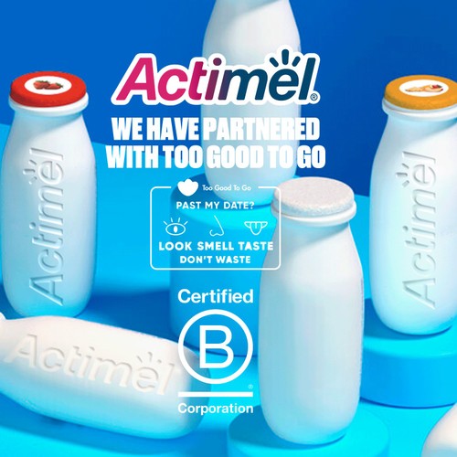 Actimel Strawberry Fat Free Immune Support Yoghurt Drink Multipack thumbnail 3