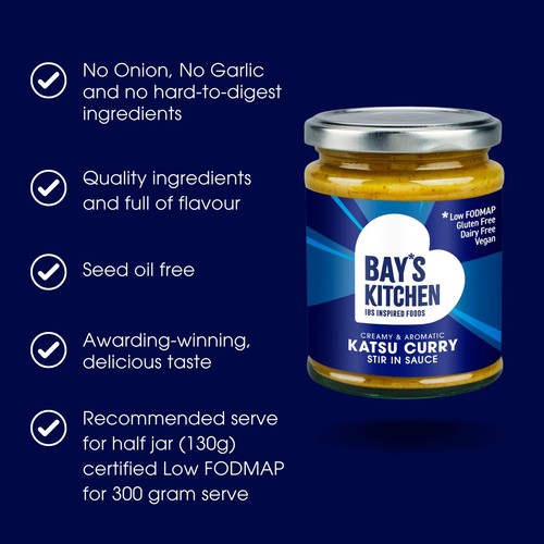 Bay's Kitchen Katsu Curry Stir-in Sauce thumbnail 2