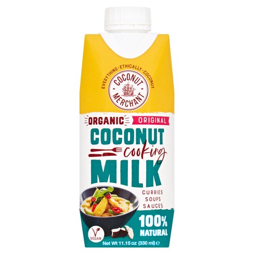 Coconut Merchant Organic Coconut Milk
