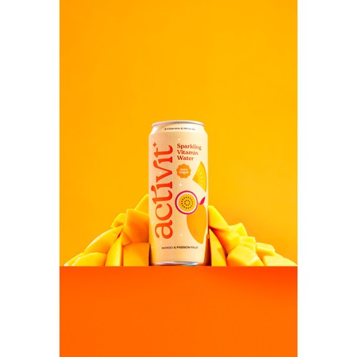 Activit Sparkling Vitamin Water Mango & Passionfruit thumbnail 2