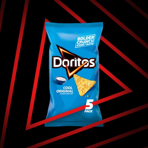 Doritos Cool Original Tortilla Chips Multipack Crisps thumbnail 4