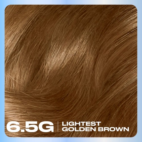 Clairol Nice'n Easy Hair Dye, 6.5G Lightest Golden Brown thumbnail 6