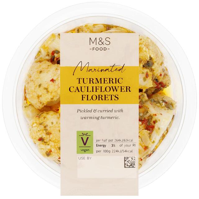 M&S Turmeric Cauliflower Florets thumbnail 3