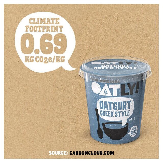 Oatly Oatgurt Greek thumbnail 3