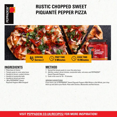 Peppadew Piquante Peppers Mild Chopped thumbnail 3