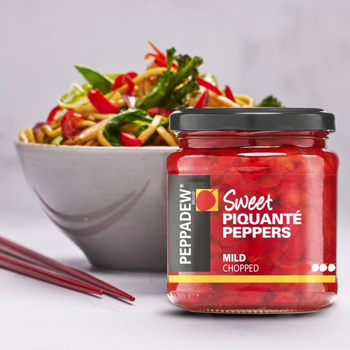 Peppadew Piquante Peppers Mild Chopped thumbnail 4