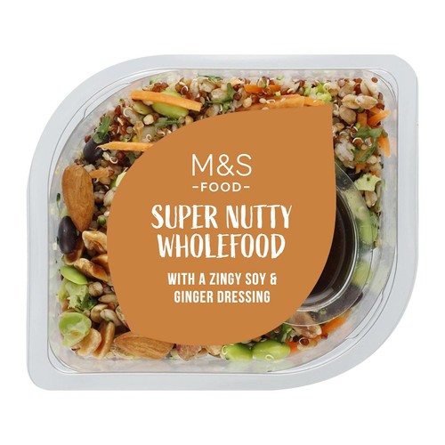 M&S Super Nutty Wholefood Salad