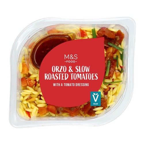 M&S Orzo & Slow Roasted Tomatoes