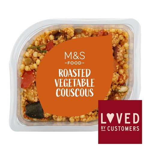 M&S Roasted Vegetable Couscous