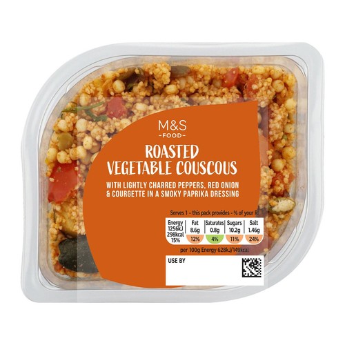 M&S Roasted Vegetable Couscous thumbnail 3
