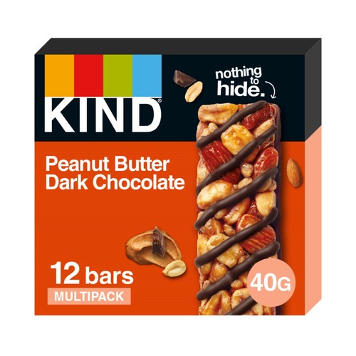 KIND Peanut Butter & Dark Chocolate Snack Bars Multipack