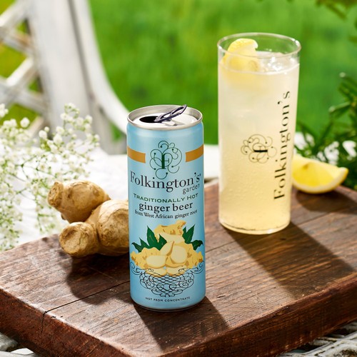 Folkington's Ginger Beer thumbnail 2