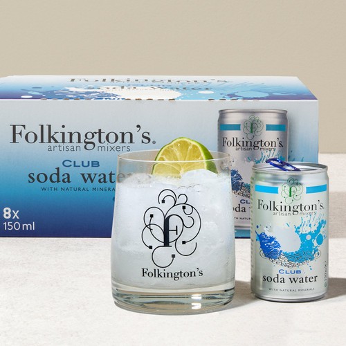 Folkington's Club Soda Water thumbnail 3